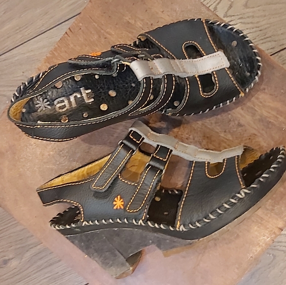 ART Company wedge sandals - Picture 6 of 8